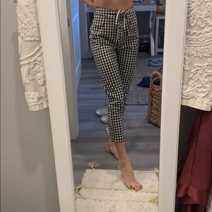 copper closet checkered pants